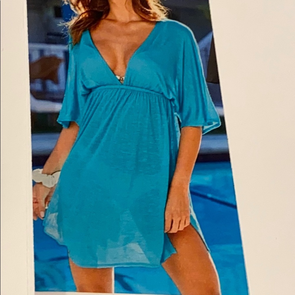 •Beautiful Turquoise VENUS Tunic